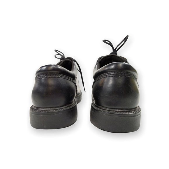 Men’s State Street SafeTStep Oil & Slip Resistant Black Work Shoes Boots Size 10 - Picture 5 of 11